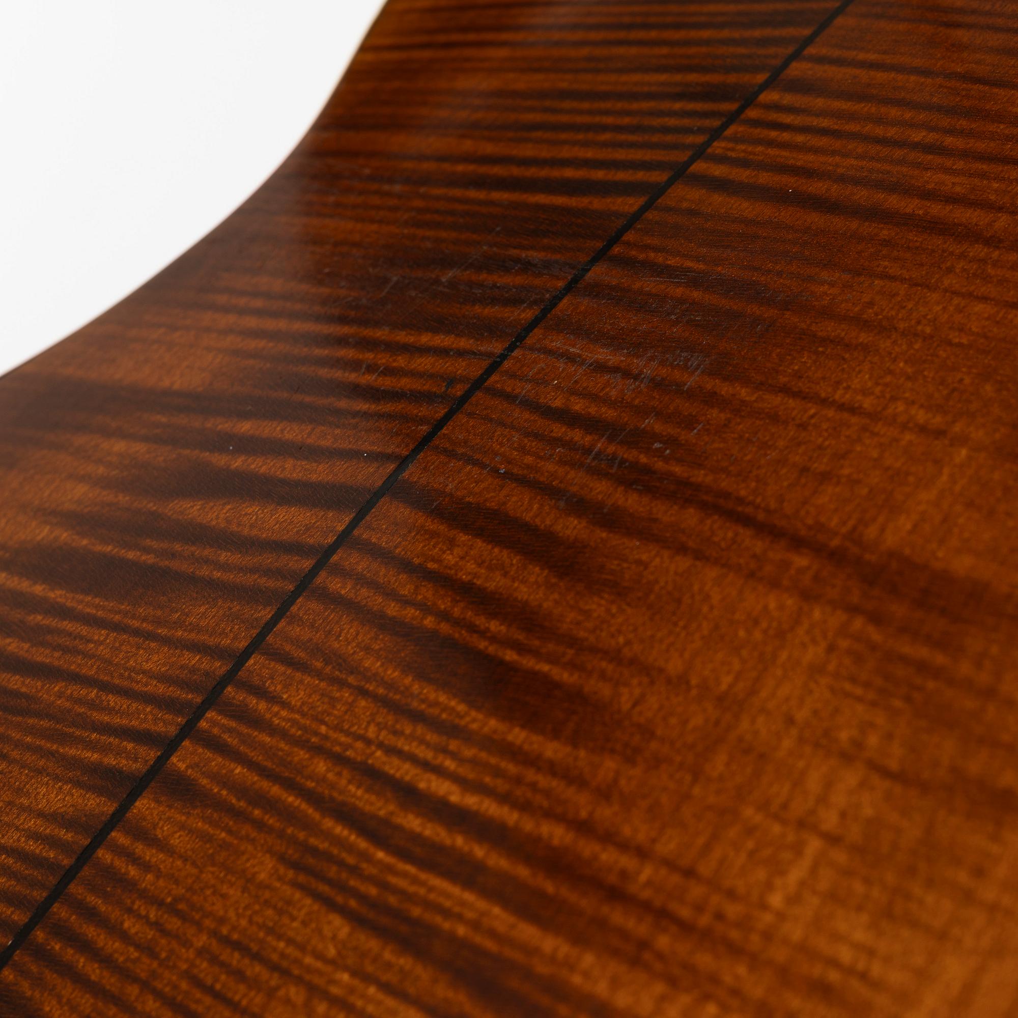 Richard Jacob, akustisk gitarr, 1913, Tyskland.