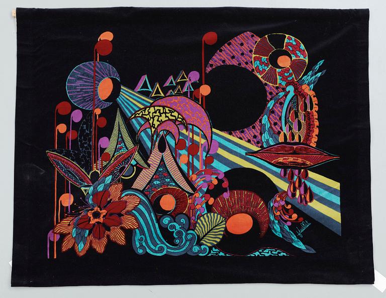 VÄGGBONAD, "Opus1", Jan Millet, NK Inredning Juno AB, 1970-tal.