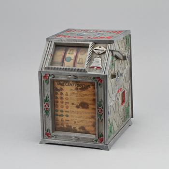 SPELAUTOMAT, Puritan Baby Bell, Chicago Mint Co., 1900-talets första hälft.