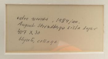 Endre Nemes, "August Strindbergs sista dagar".