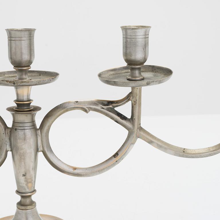 Paavo Tynell, a 1920s/30's candelabrum' Kj. 14/ 8014'. for Taito.
