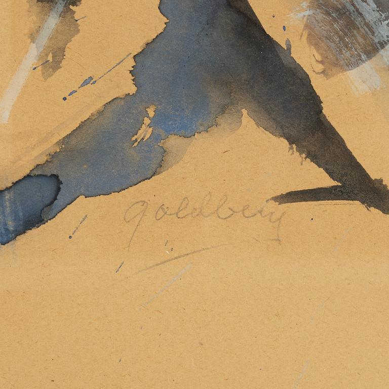 Mike Goldberg, Untitled.