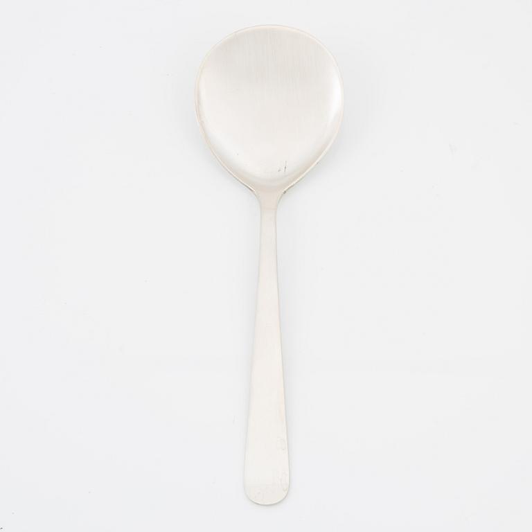 Wiwen Nilsson, serveringsspade, silver, Anders Nilsson, Lund 1960.