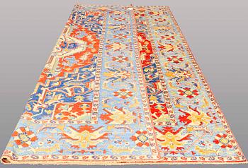 A carpet, oriental, ca 418 x 298 cm.