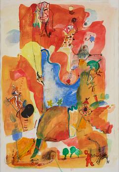 Leif Ericson, "I Parken".