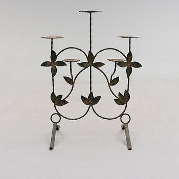 BLOMPIEDESTAL, 1900-talets början.