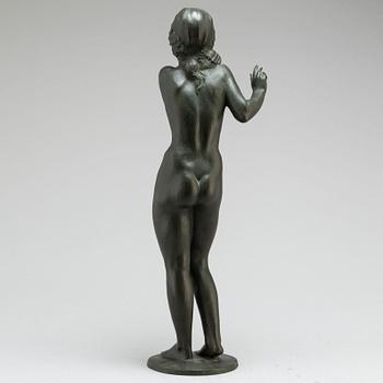 LEO HOLMGREN, Sculpture. Bronze. Signed and dated. Foundry mark. Height 49 cm.