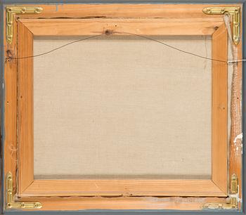 Veikko Vionoja, oil on canvas, signed and dated -50.