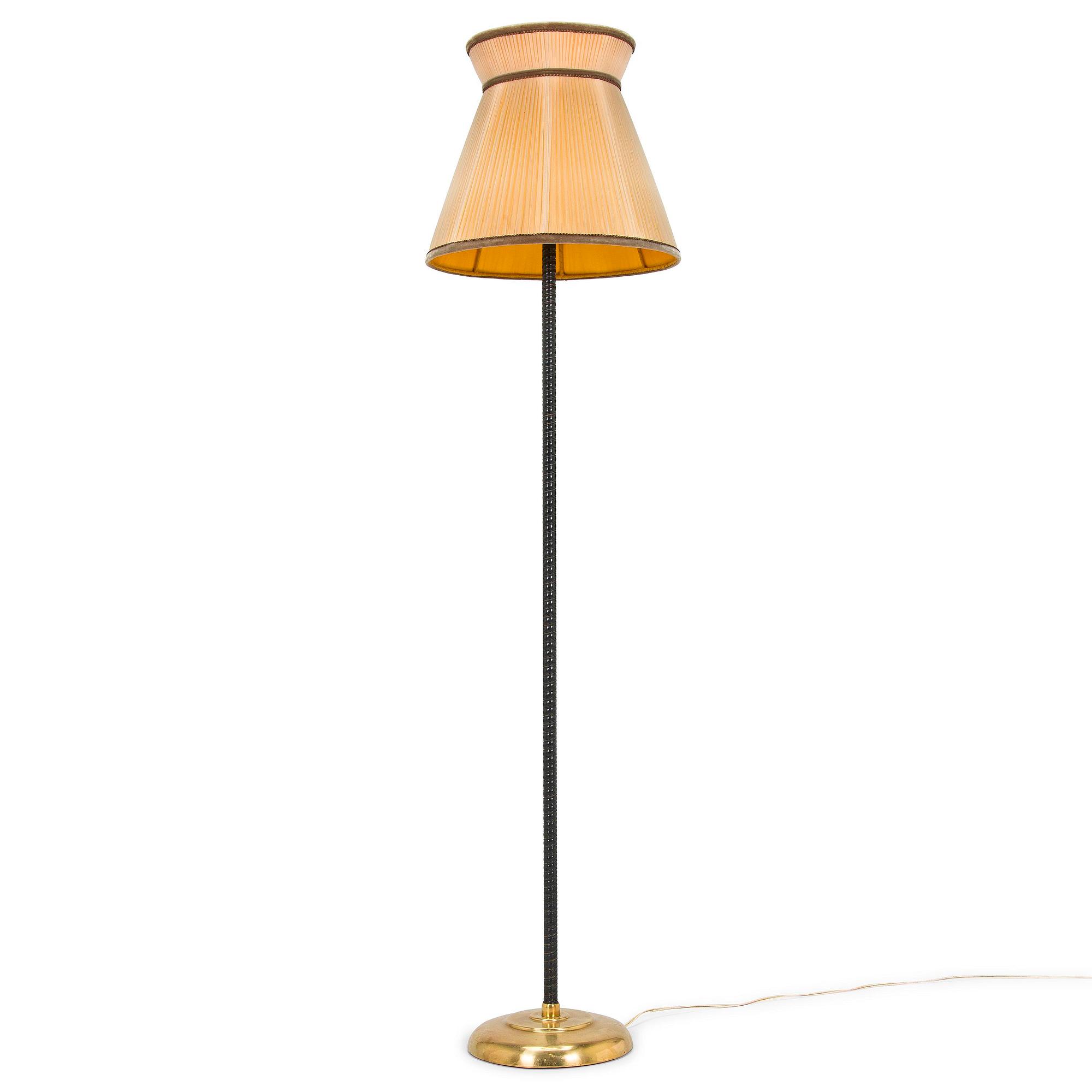 1950s floor lamp.