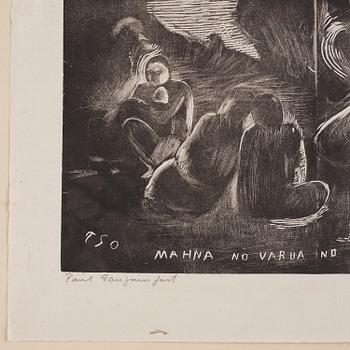 "Mahna No Varua Ino" (The Devil Speaks).
