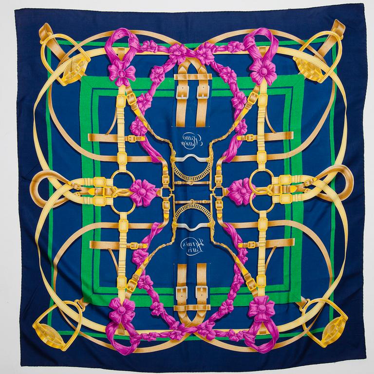 SCARF, "Grand Manege", Hermès.
