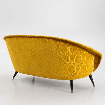 Folke Jansson, a sofa, "Tellus", SM Wincrantz, Skövde, 1950s.