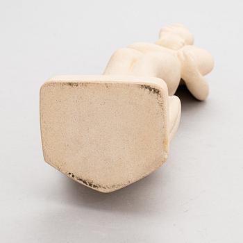 Oskar Raja-aho, sculpture, earthenware, signed.