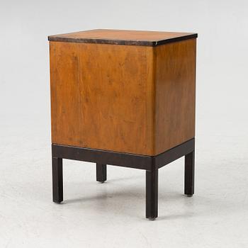 Nordiska Kompaniet, an 'Ideal' bedside table, 1936.