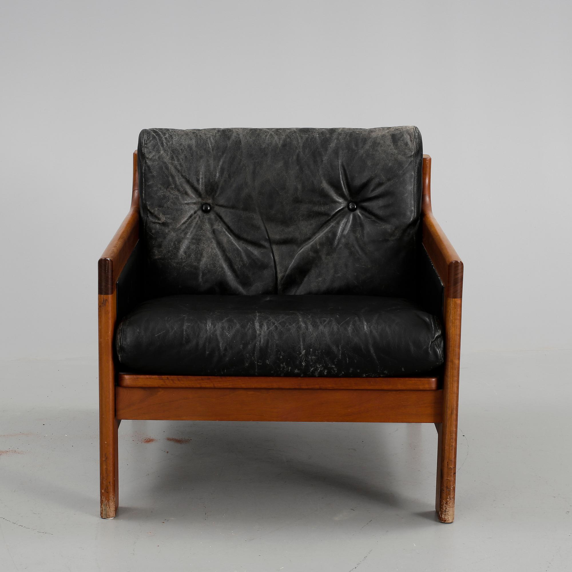 FÅTÖLJ, Karl-Erik Ekselius, JOC, Vetlanda.