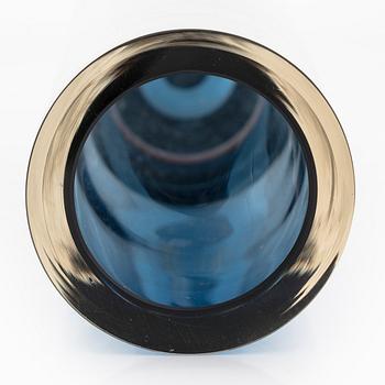 Tapio Wirkkala, 'Double-Headed' glass vase signed Tapio Wirkkala 3582.