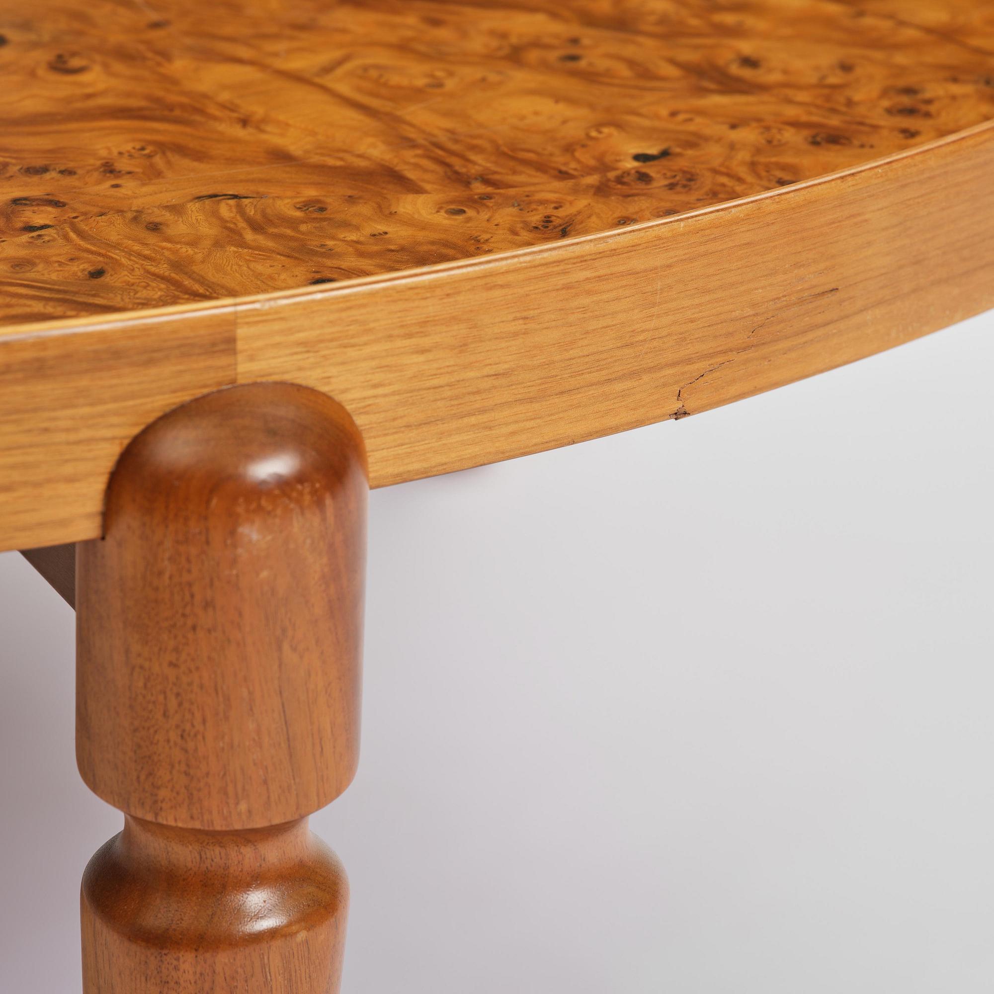 Josef Frank, a coffee table model 2139, Firma Svenskt Tenn, post 1985.