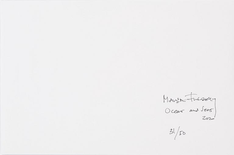 Maria Friberg, "Oceans and Seas", 2020.