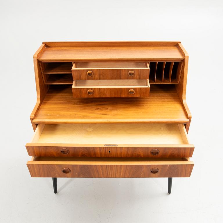 Sekretär, teak, 1960-tal.
