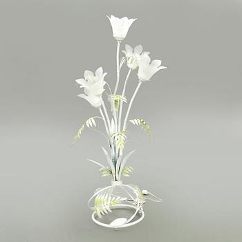 Floor lamp, Italy, second half of the 20th century.