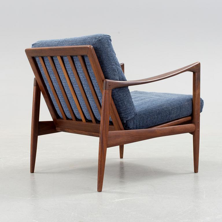 A lounge chair "Kandidaten" by Ib Kofod Larsen.
