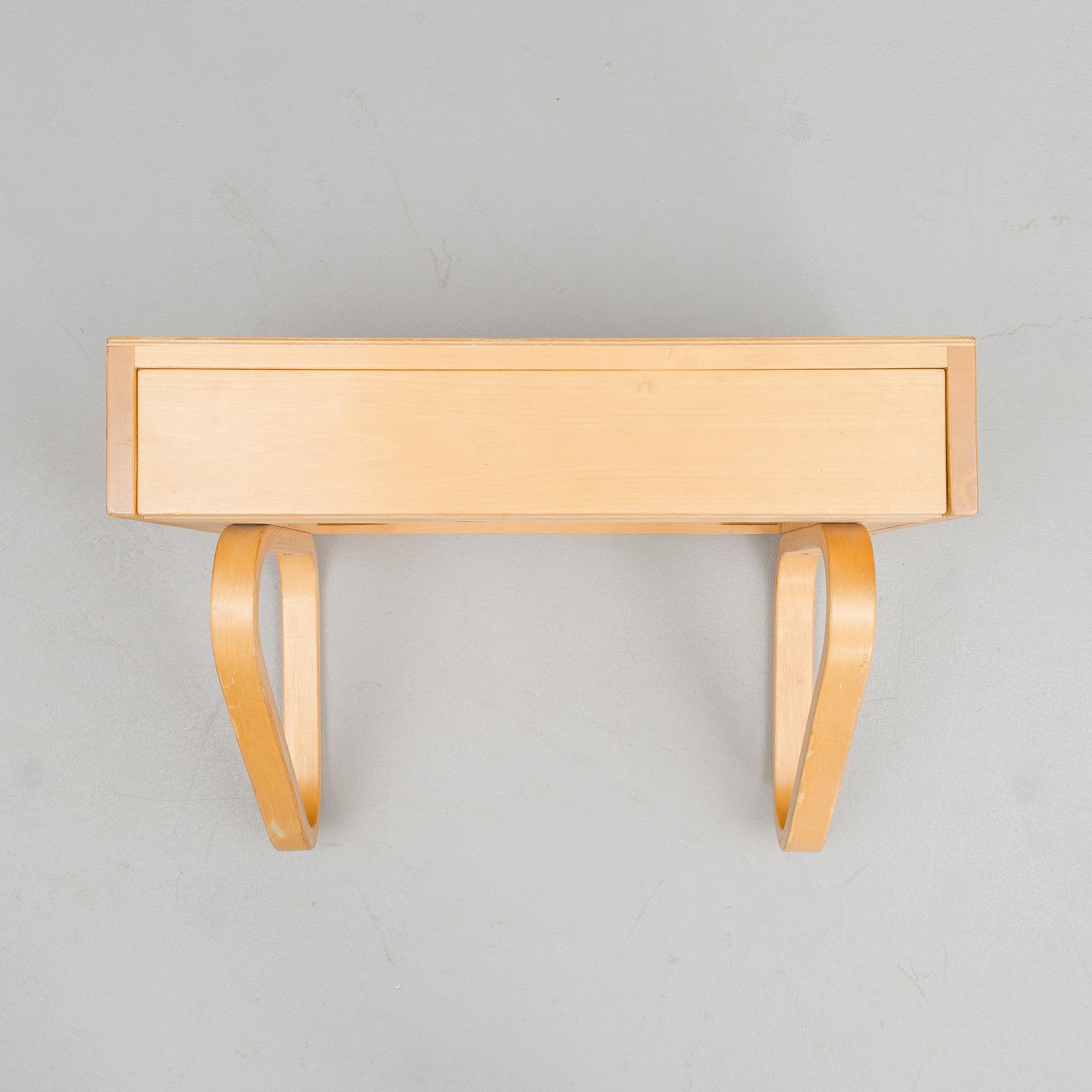 A mid-20th century console for Artek.