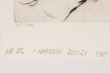 Hans Wigert, "I handen".