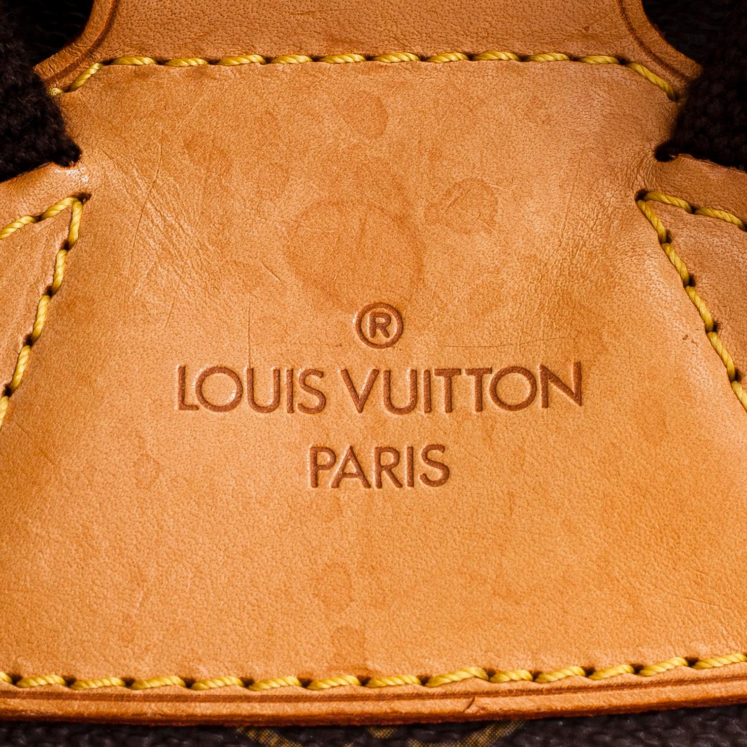 Louis Vuitton, a Monogram Canvas 'Montsouris' backpack.