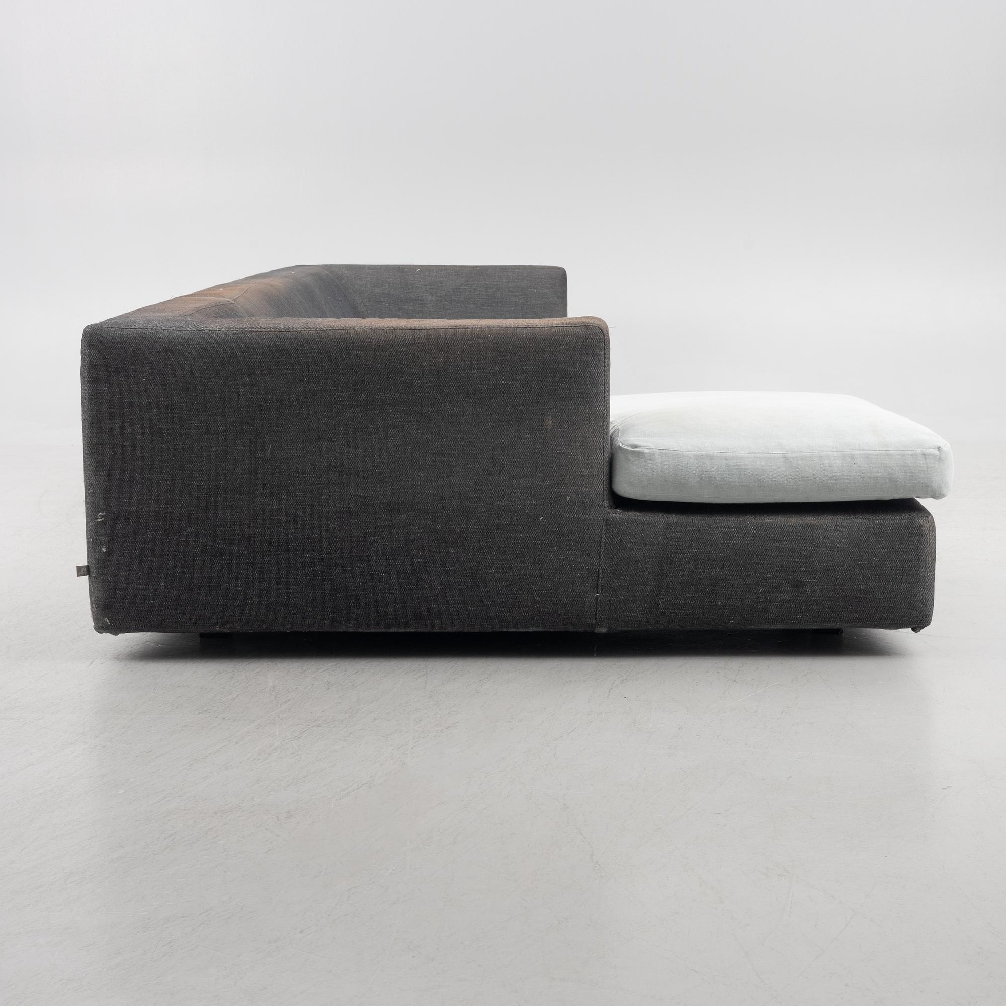 Jens Juul Eliersen, soffa med schäslong, "Orion", Eilersen.