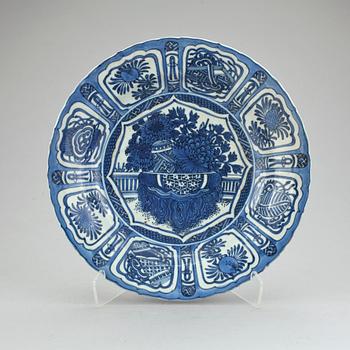 FAT, porslin, Kina, Ming dynastin, Wanli (1572-1620).