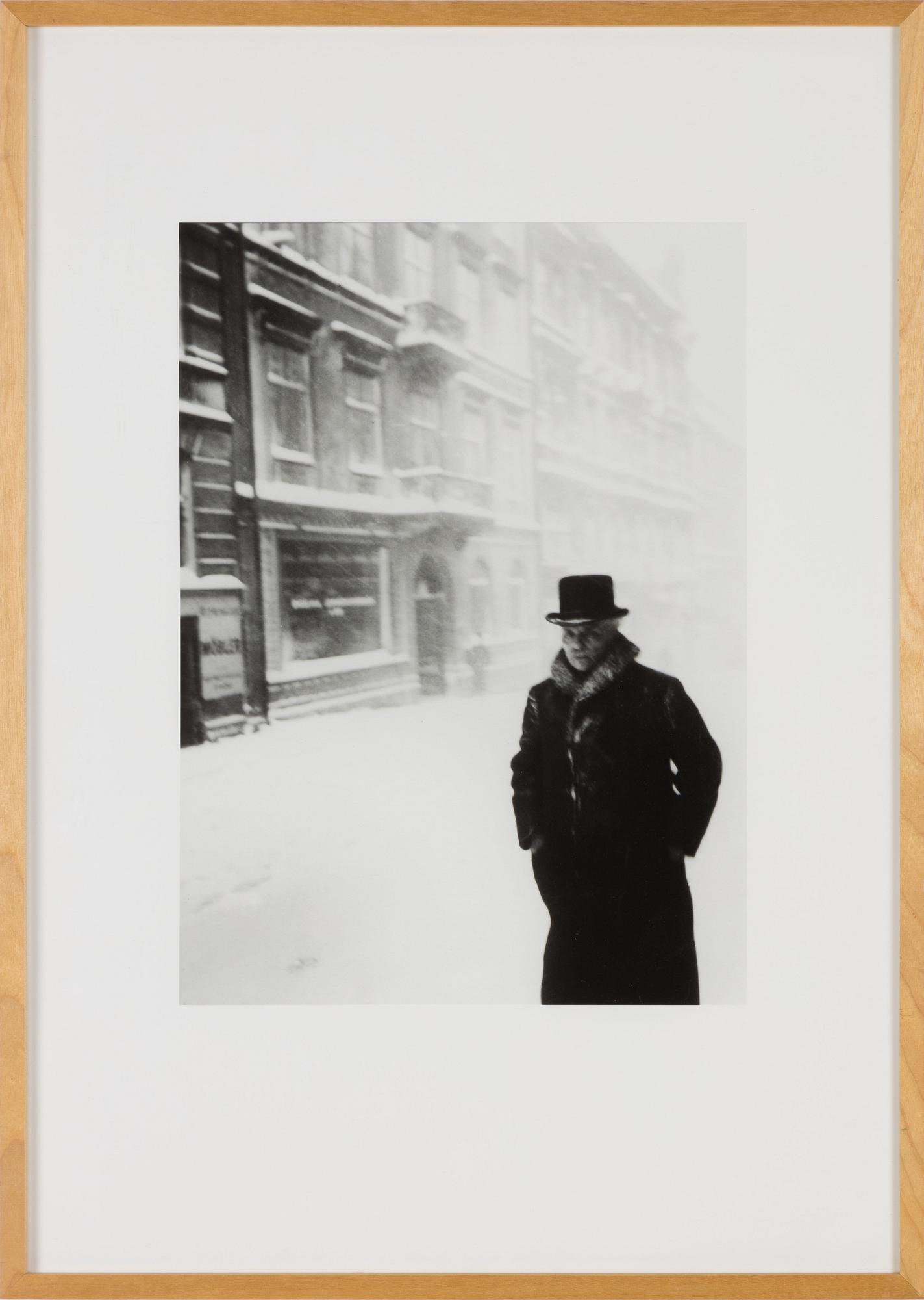 Magnus Wester, Untitled (August Strindberg).