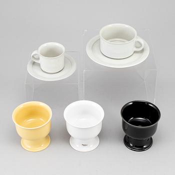 SIGNE PERSSON-MELIN, 22 pieces of ceramics from Höganäs and Boda Nova.