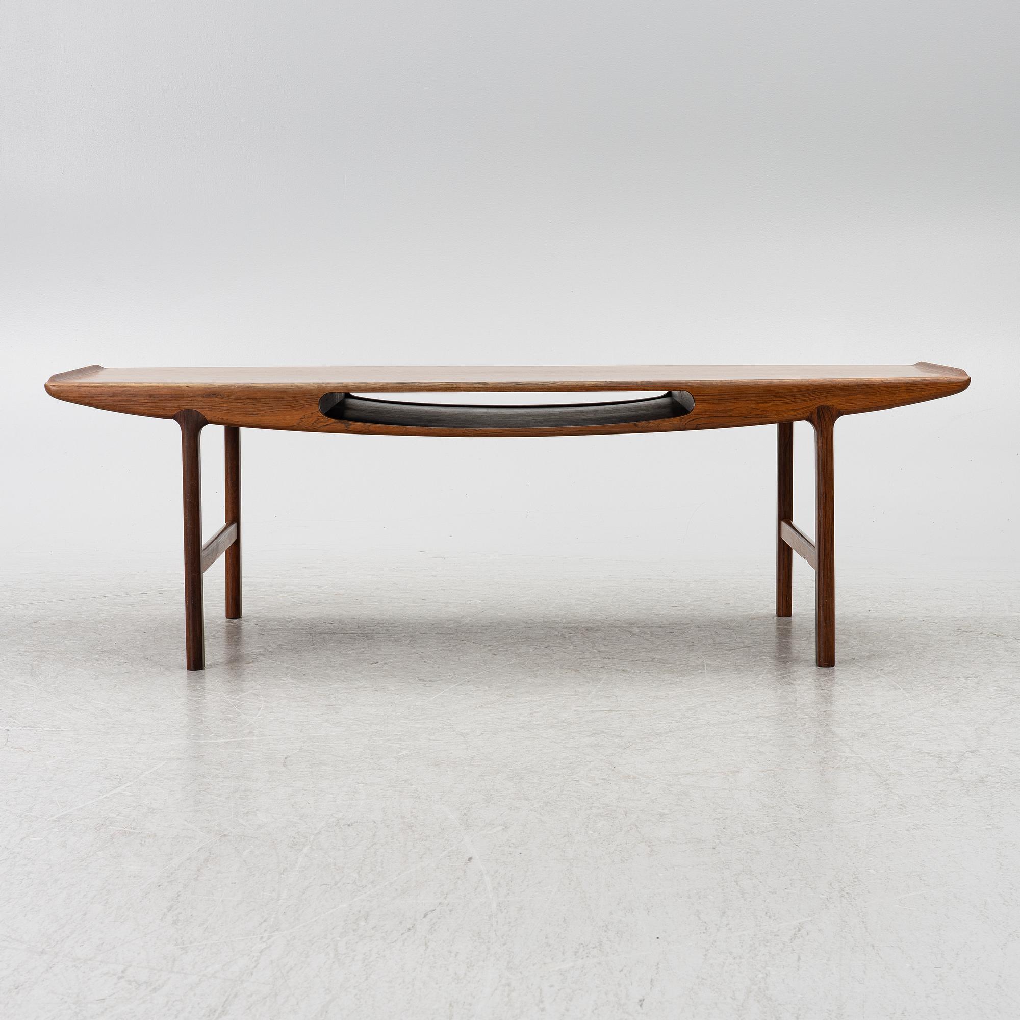 A coffee table, Scandinavia, 1960s.