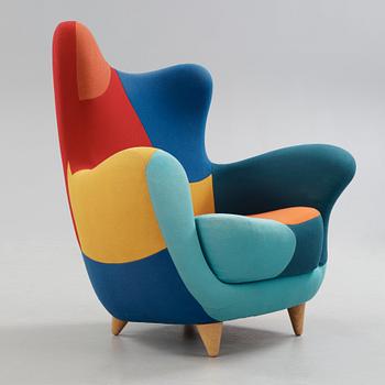 A Javier Mariscal 'Alessandra' armchair, Meubles Amorosos, Moroso, Italy post 1995.