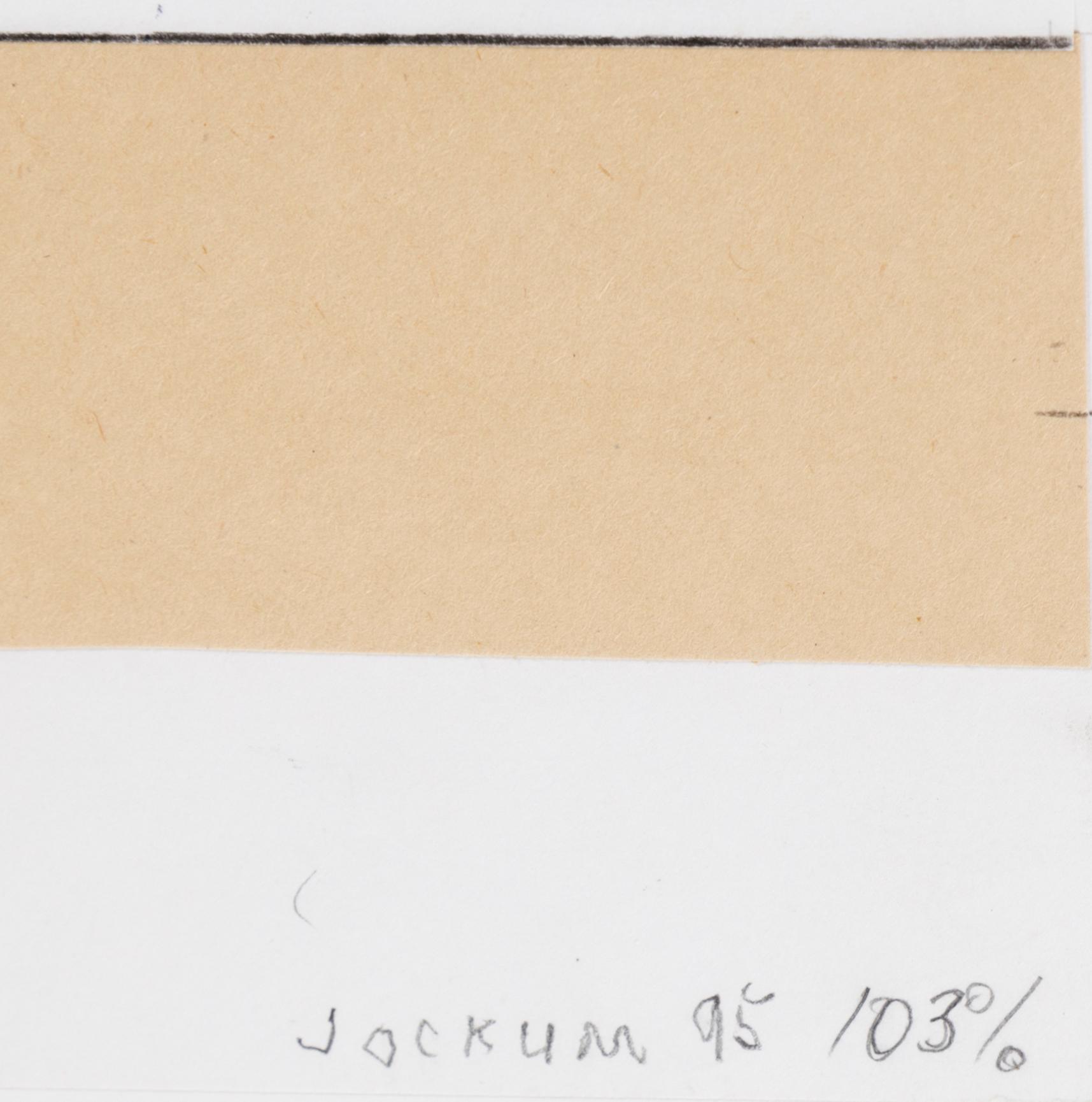 JOCKUM NORDSTRÖM, blandteknik, signerad och daterad 95.