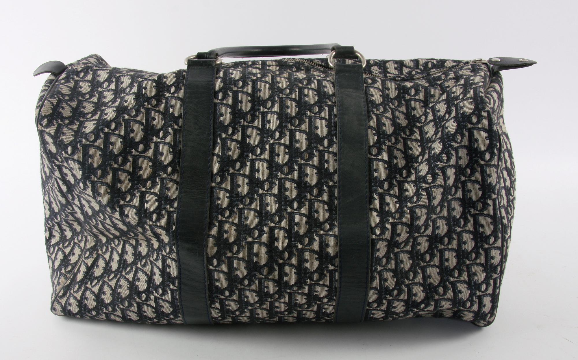 VÄSKA, Christian Dior, Bagages. Paris.