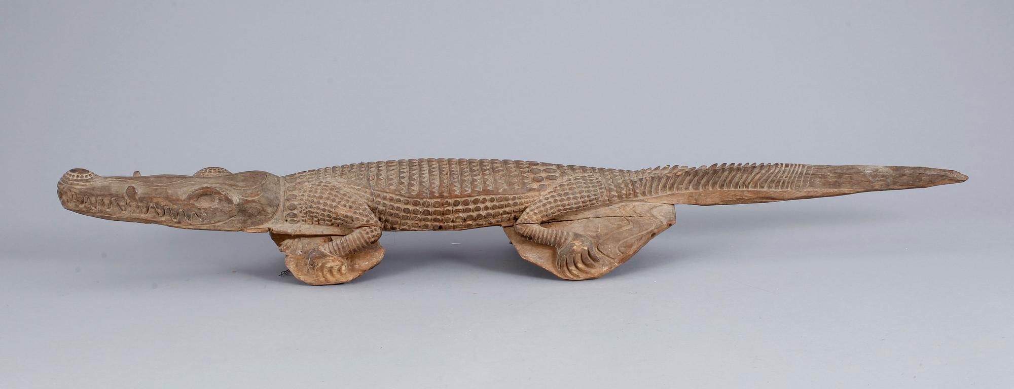 SKULPTUR, skuret trä, Afrika, omkring 1900-talets mitt.