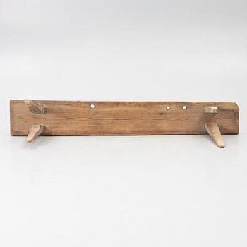 A bench, late 19th century.