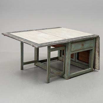 SLAGBORD, 1800-tal.