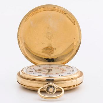 OMEGA, pocket watch savonette, c 55 mm, c 1920.