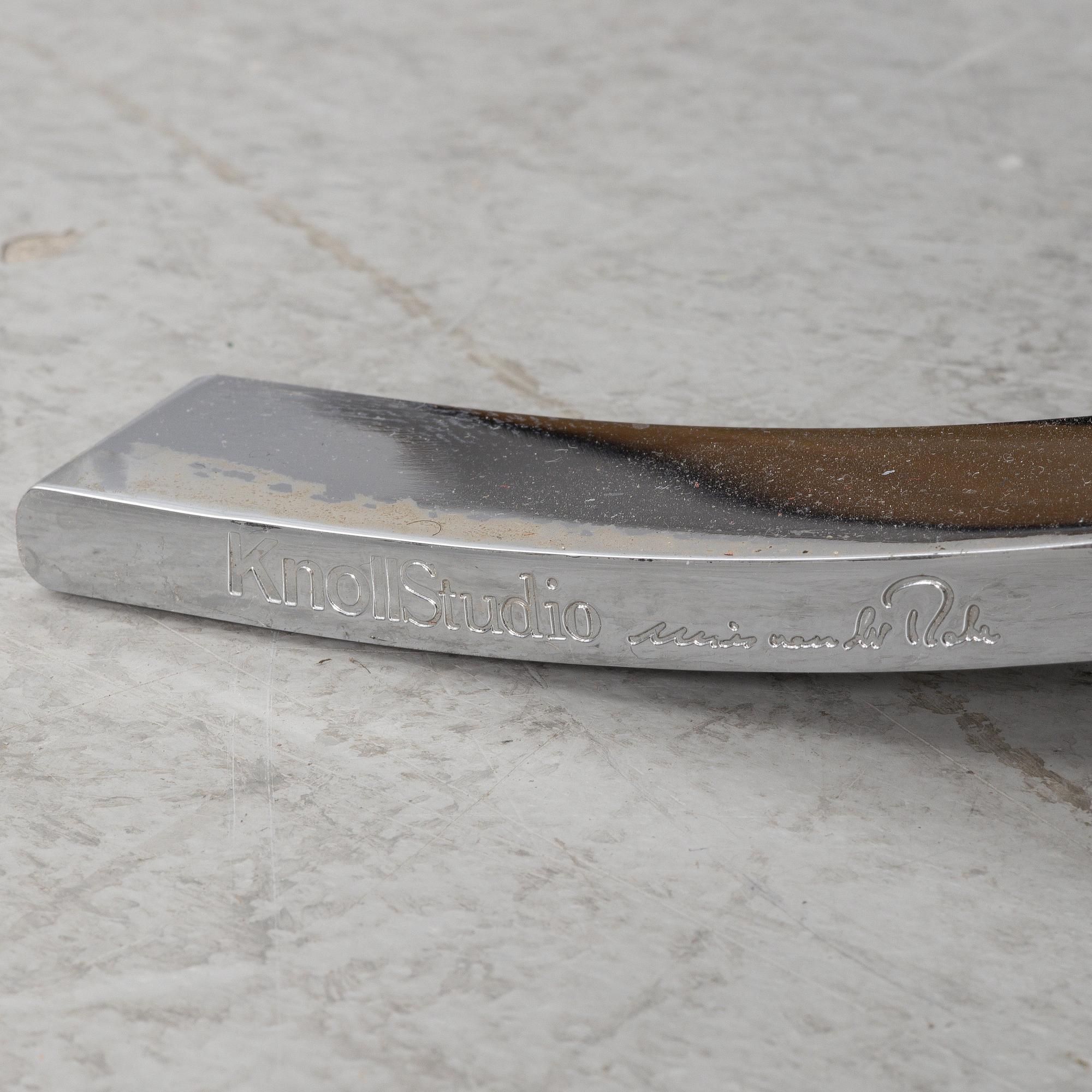 Ludwig Mies van der Rohe, a 'Barcelona' lounge chair, Knoll Studio.