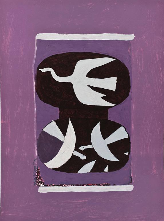 MAPP, "Derriere le Miroir, Hommage a Georges Braque", Maeght, Frankrike, 1964.