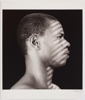 Robert Mapplethorpe, ”Thomas, 1986”.
