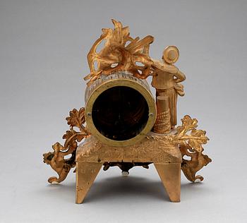 BORDSPENDYL, nyrokoko, 1800-talets slut.