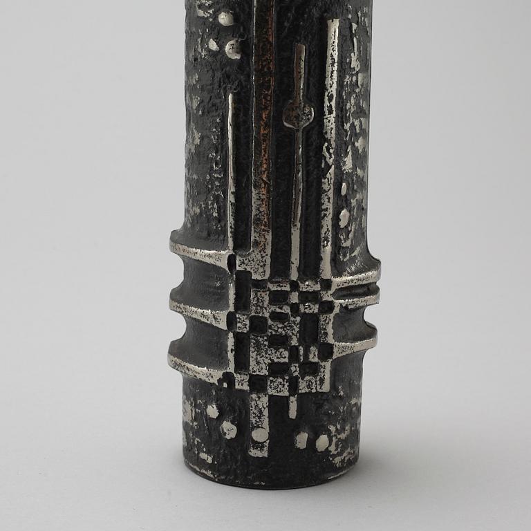 OLAV JOA, vas, ”Steel art”, Polaris Fabrikker, Norge, modell formgiven och i produktion 1972.