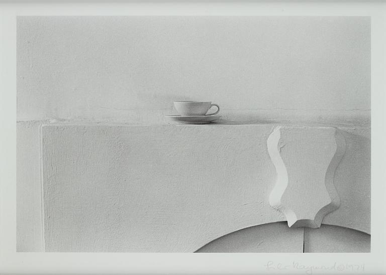 Lilo Raymond, photograph signed and dated 1974.