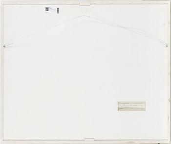 EMA HARRIS-SINTAMARIAN, akrylic and ink on paper, signed and dated 2006.