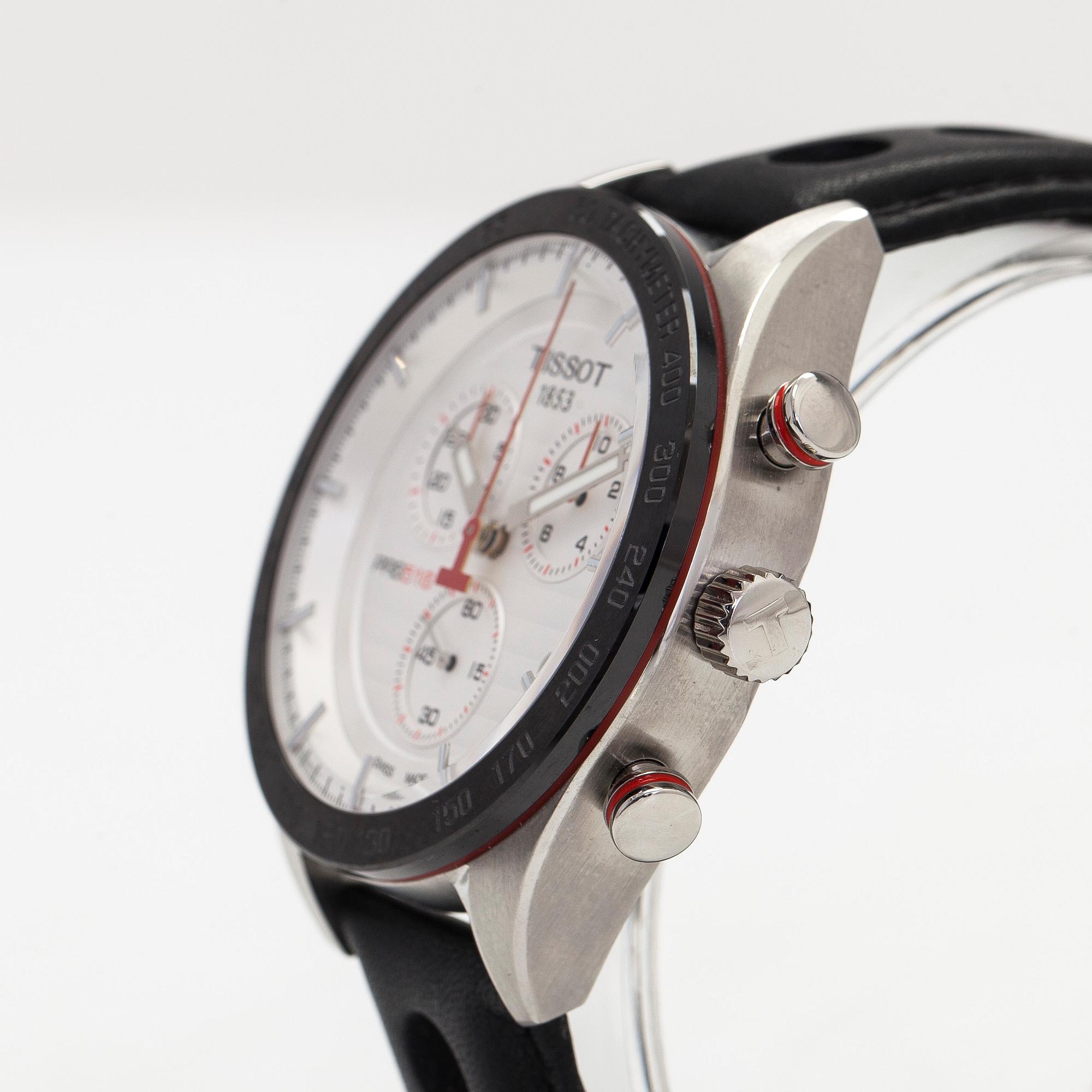 Tissot, PRS 516, kronograf, armbandsur, 42 mm.