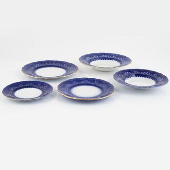 A 68-piece 'Yesso' flintware service, Gustavsberg, early 20th Century.