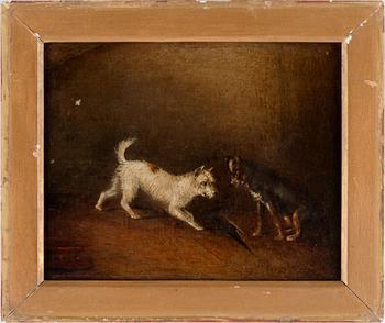 HENRY BERNARD CHALON, hans art, olja på duk, bär signatur och datering 1794.